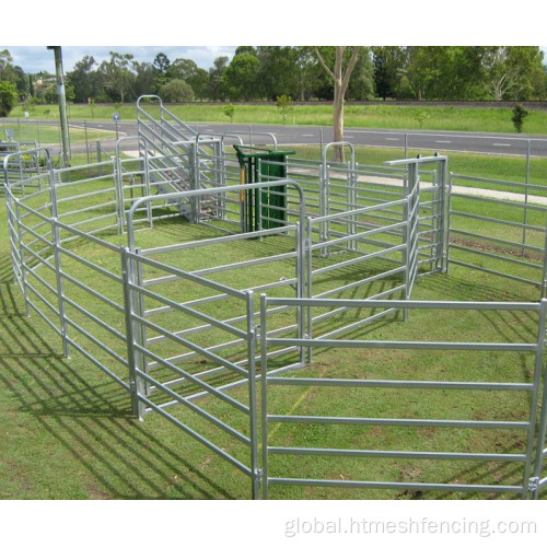 Corral Panel Livestock Galvanized Cattle Fence Panel Manufactory